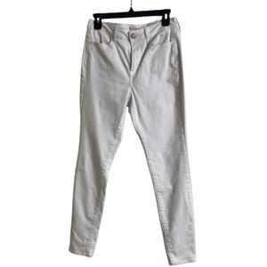 SO Women's White Jeggings